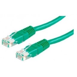 CABLE EQUIP RJ45 LATIGUILLO U/UTP CAT 6 1MT