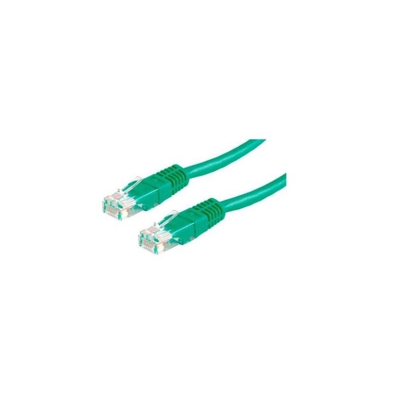 CABLE EQUIP RJ45 LATIGUILLO U/UTP CAT 6 1MT