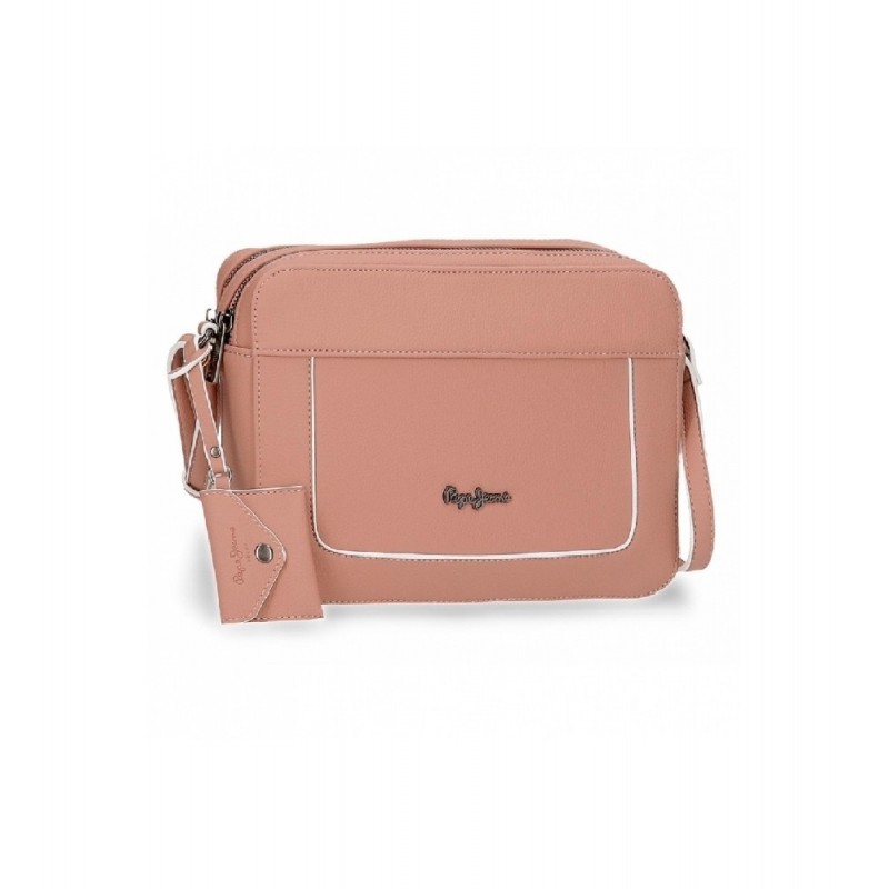 BANDOLERA BICOLOR PINK PEPE JEANS