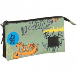 PORTATODO TRIPLE SAFTA GRAFFITI ZONE