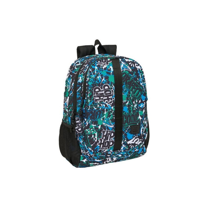 MOCHILA ADAPT CARRO SAFTA GRAFFITI GO
