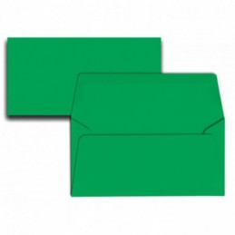 SOBRE COLOR 110x220 (AMARICANO) 80gr VERDE OSCURO