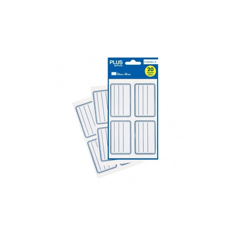 ETIQUETA ADHESIVA LIBROS MAKRO SL