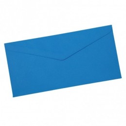 SOBRE COLOR AMERICANO 80gr AZUL