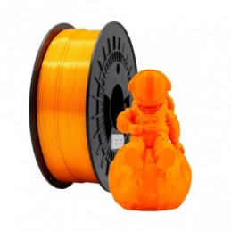 FILAMENTO 3D PLA SILK 1.75MM NARANJA