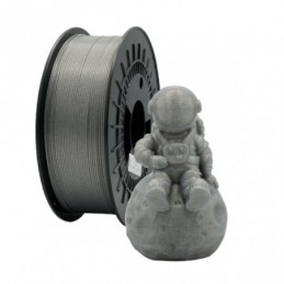 FILAMENTO 3D PLA 1.75MM 1KG PLATA GLITTER