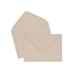 SOBRE COLOR 164x164mm 80GR CREMA E/5UDS