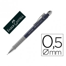 PORTAMINAS FABER APOLLO 0.5 COLOR AZUL