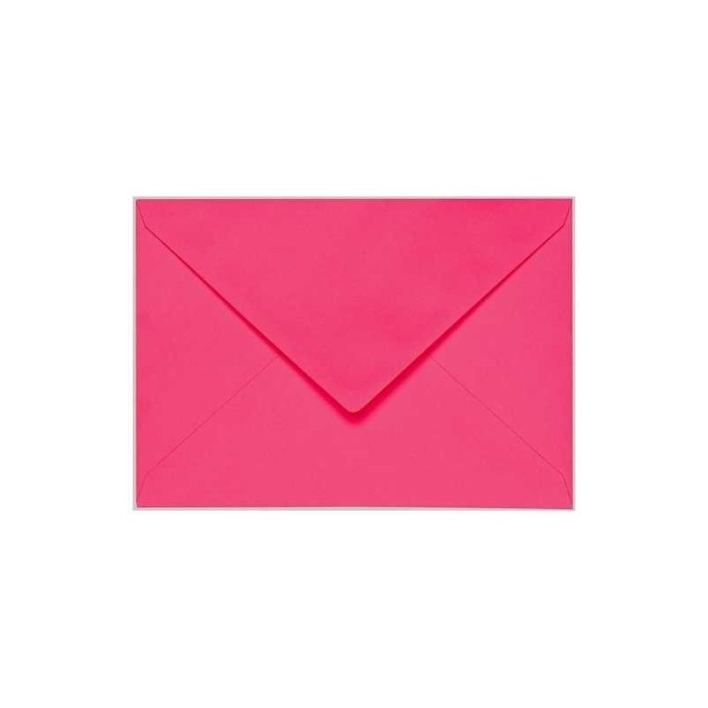 SOBRE COLOR 164x164mm 80GR FUCSIA E/5UDS