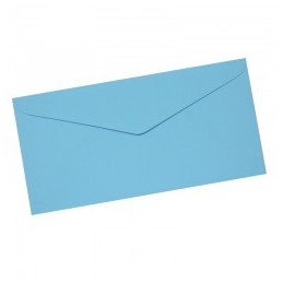 SOBRE COLOR 164x164mm 80GR PERG AZUL E/5UDS