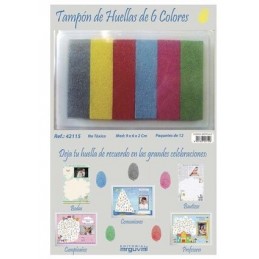 TAMPONES SELLOS EVA BLISTER