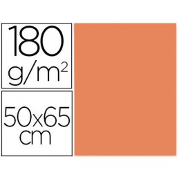 CARTULINA LIDERPAPEL 50x65 180GR NECTARINA 25UDS