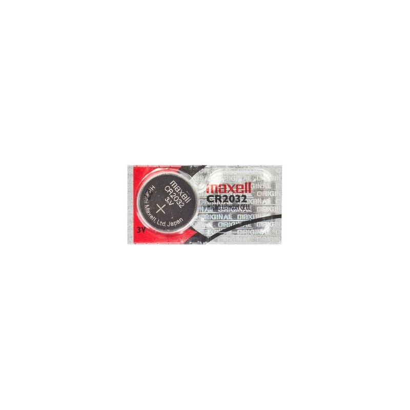 MAXELL PILAS LITIO BOTON CR2032
