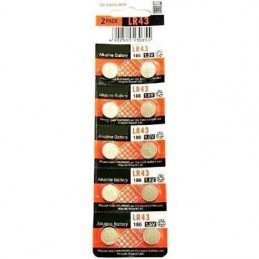 PILA LR43 (186) MAXELL 1.5V (PACK 2 unid.)