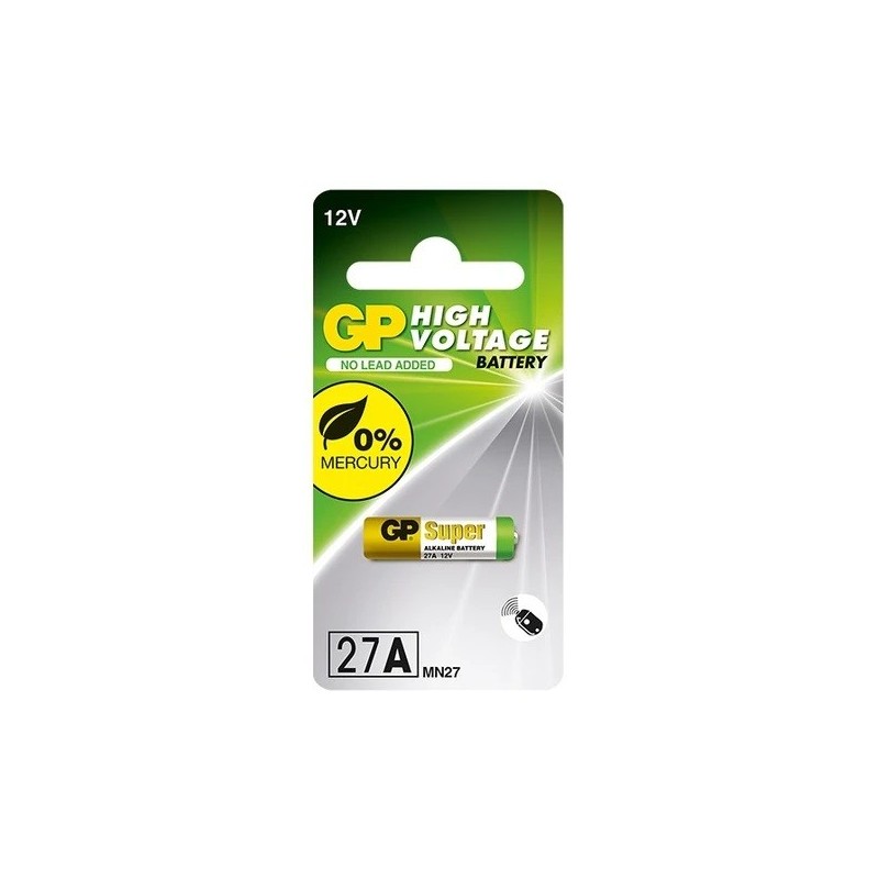 PILA GP 27A 12V 8.0x28.2mm