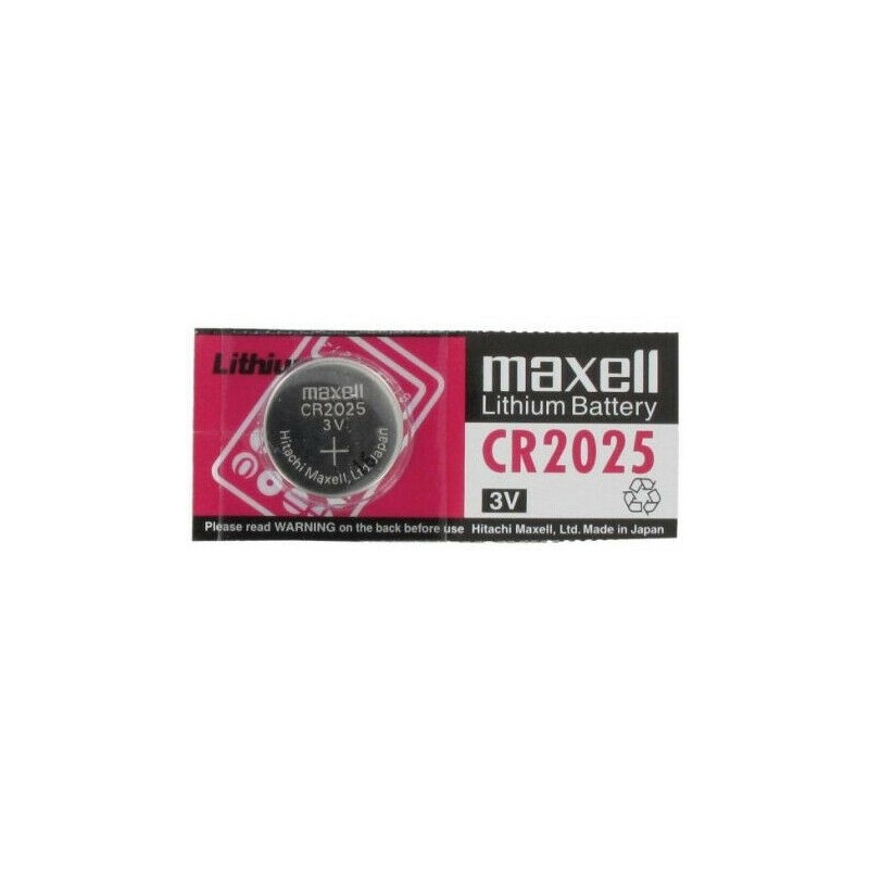 PILA MAXELL CR2025 3V