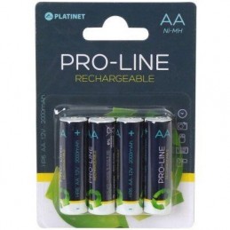 PLATINET PAR64 PILAS RECARGABLES R06 2000MAH