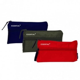 PORTATODO CAMPUS TELA LOVE 2 CREMALLERAS 3 COLORES