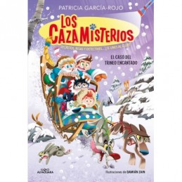 LOS CAZAMISTERIOS 7 EL CASO DEL TRINEO ENCANTADO
