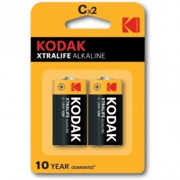PILA KODAK XTRALIFE KC-2 LR14 BLISTER 2 UNIDADES