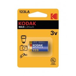 PILA KODAK ULTRA ALKALINA 123 3V