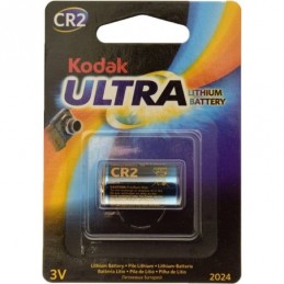 PILA KODAK ULTRA LITHIUM BATT KCR2 3V