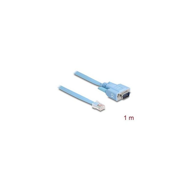 CABLE DE CONSOLA CISCO RJ45 A DB9