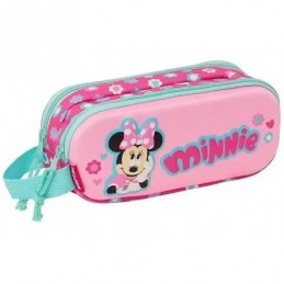 PORTATODO SAFTA DOBLE ED MINNIE MOUSE
