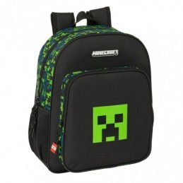 MOCHILA SAFTA JUNIOR CARRO MINECRAFT
